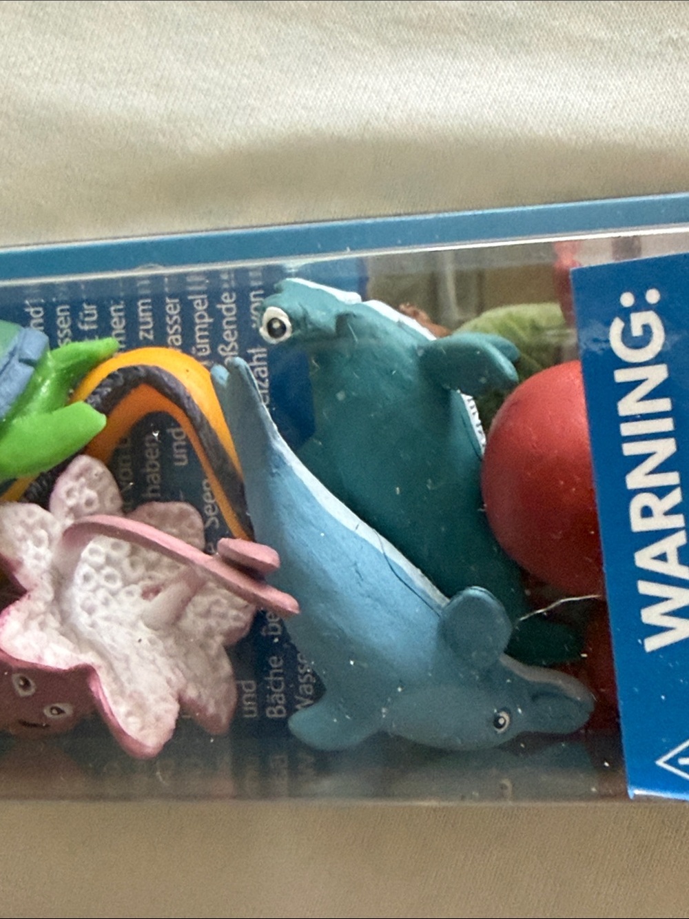 Wild Republic Kids Ocean & Mermaid Nature Tubes - Blue & Pink three packs - Picture 6 of 16